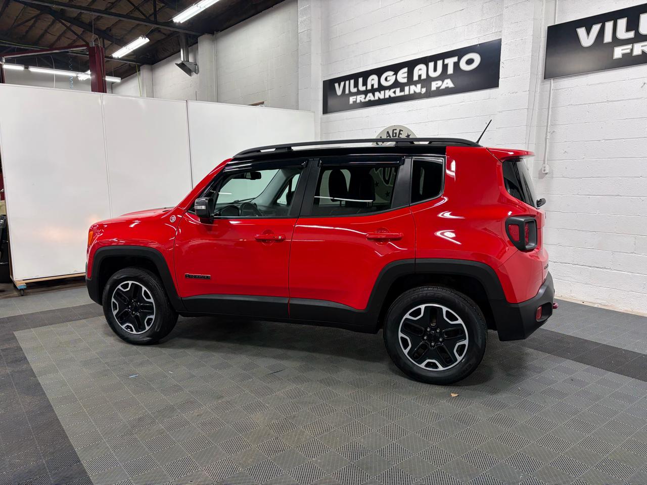 Jeep Renegade Trailhawk 2016