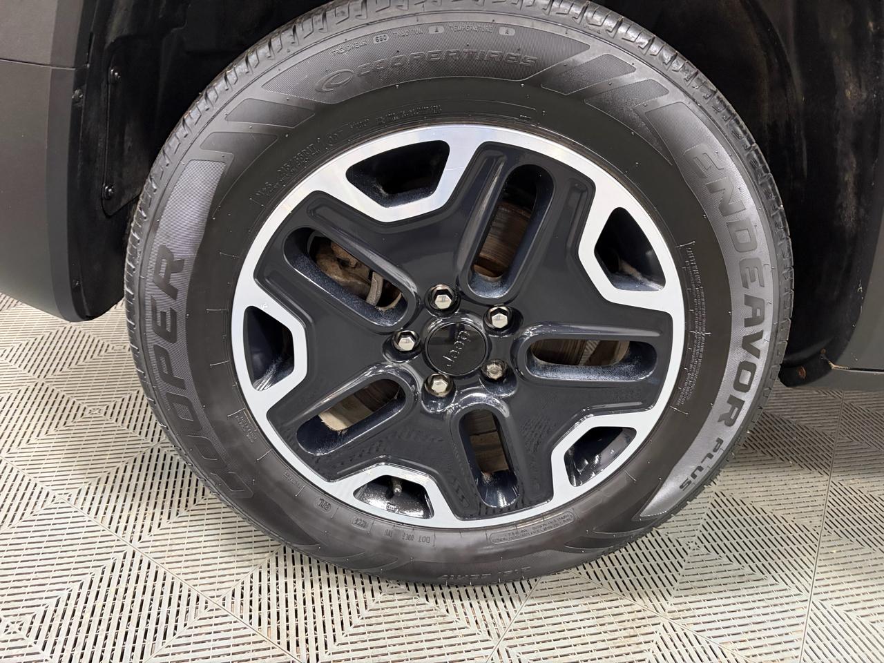 Jeep Renegade Trailhawk 2016