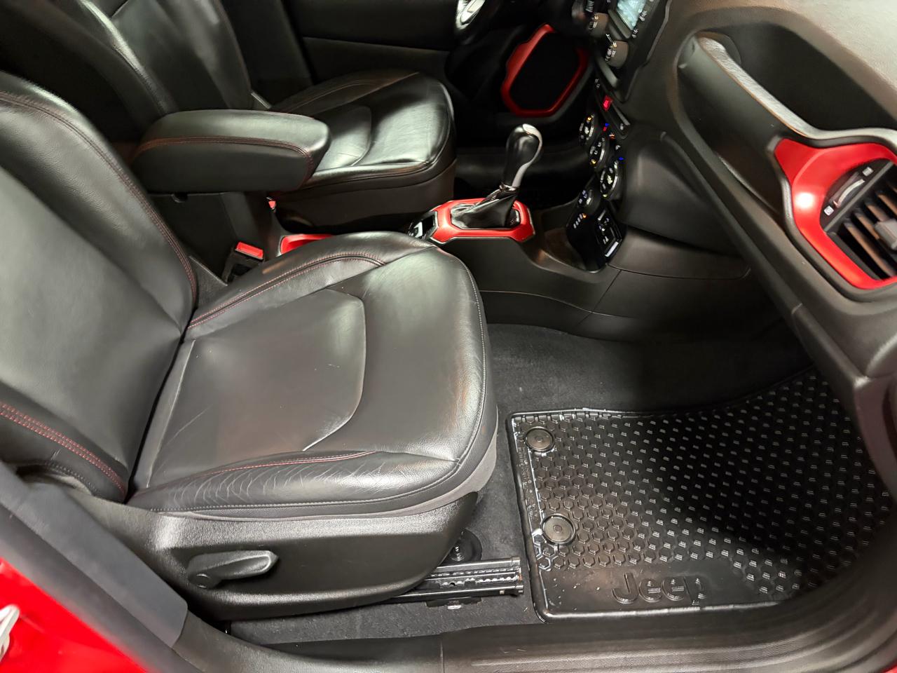 Jeep Renegade Trailhawk 2016