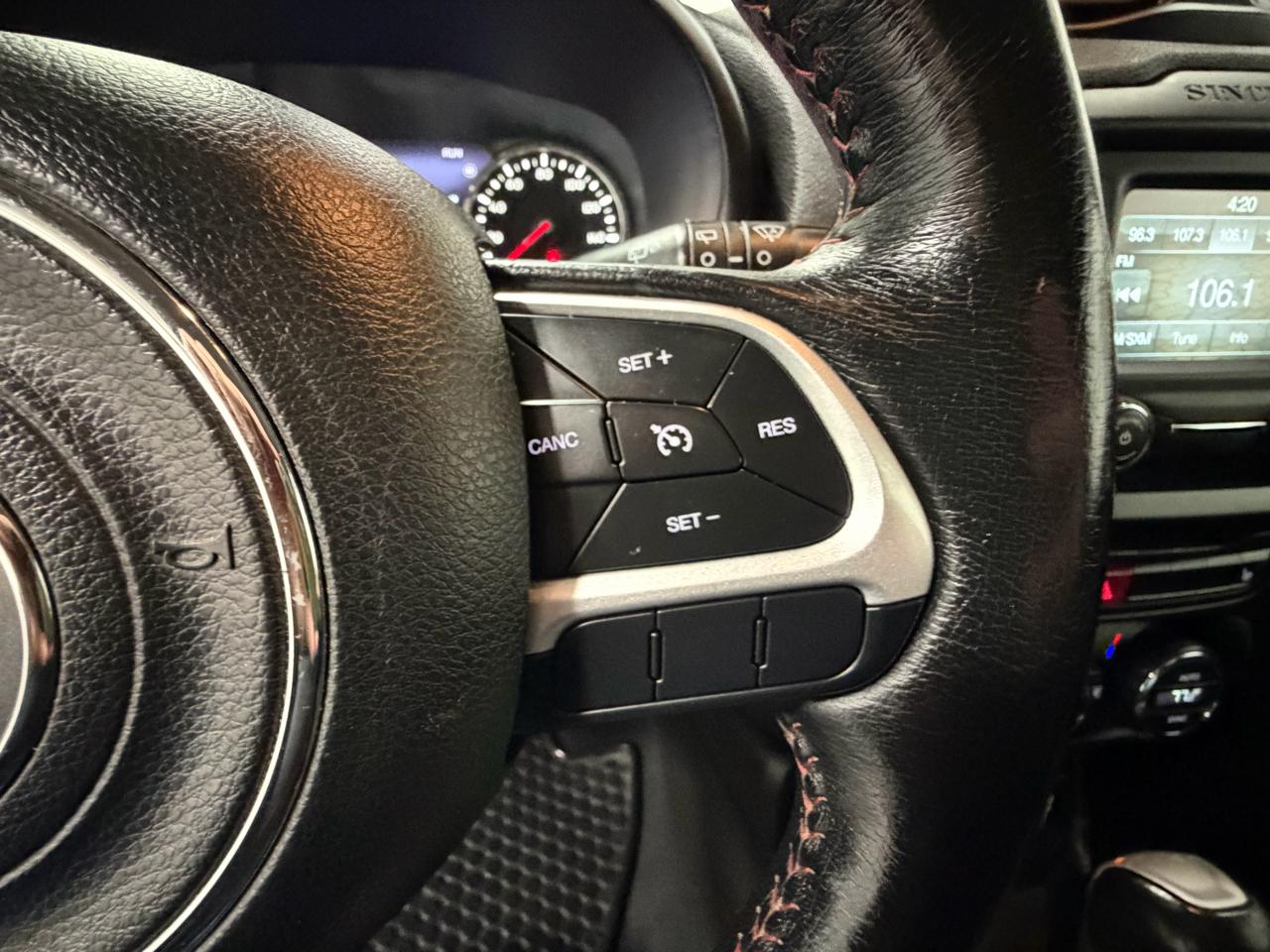 Jeep Renegade Trailhawk 2016