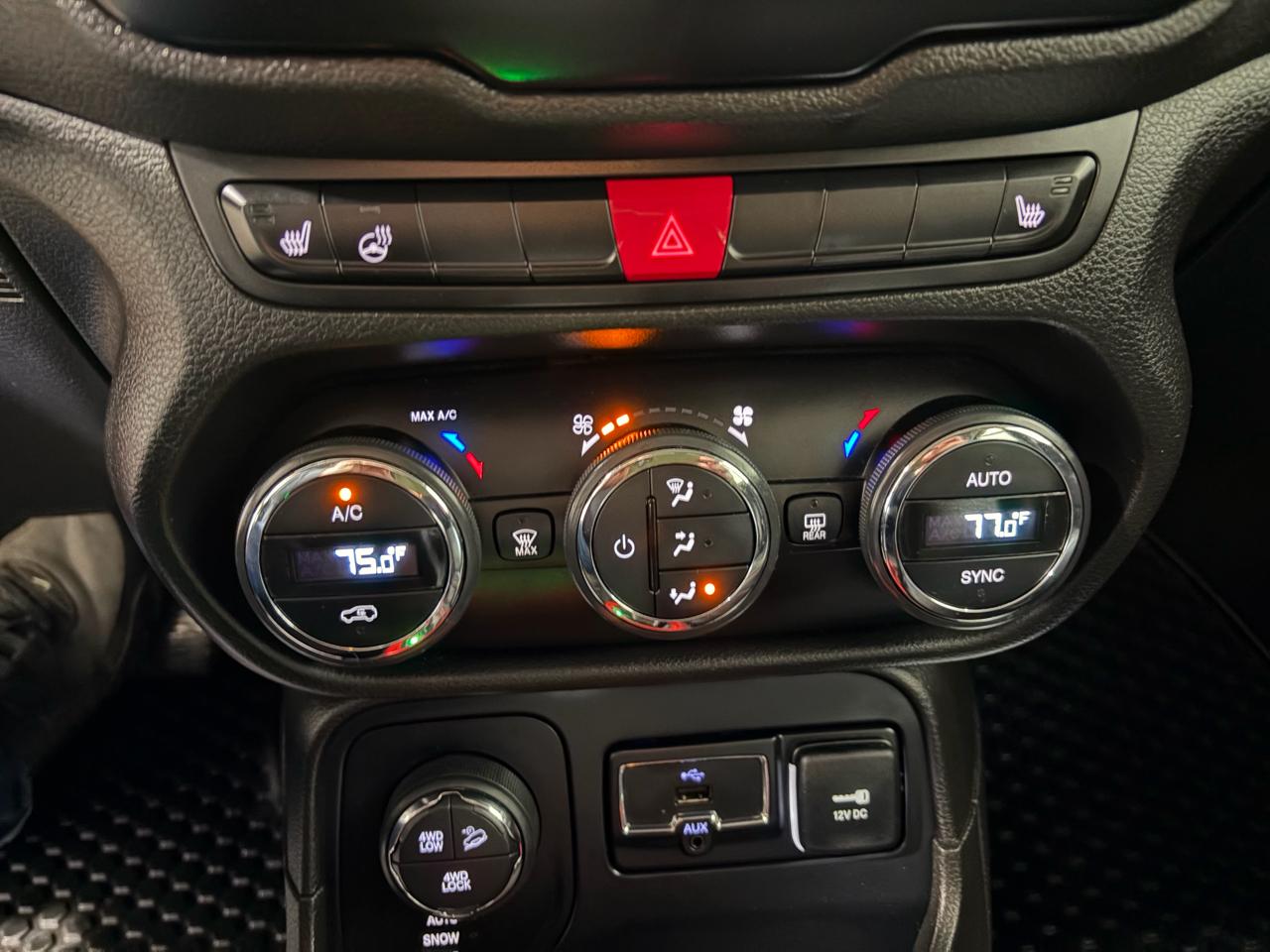 Jeep Renegade Trailhawk 2016