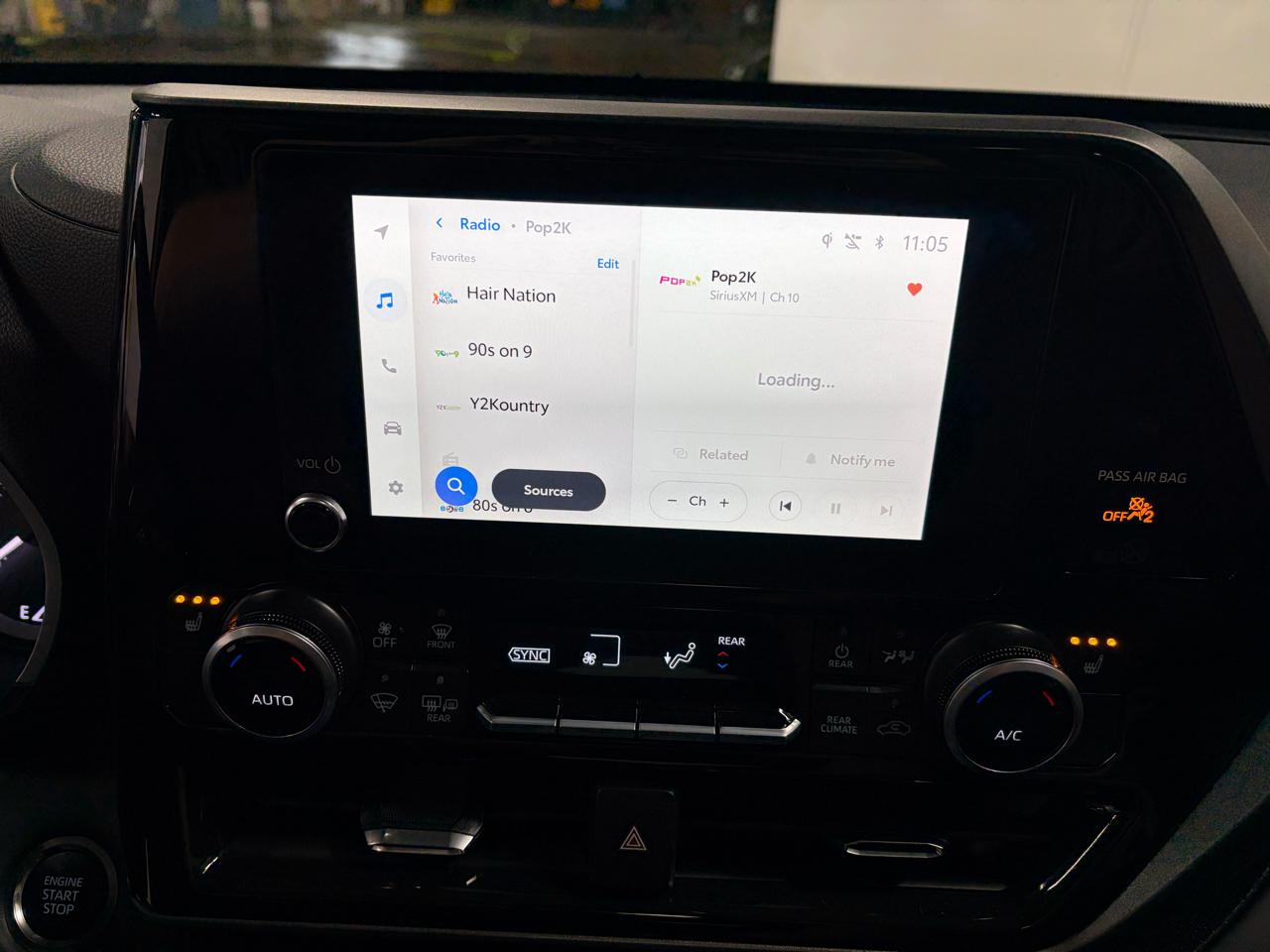 Toyota Highlander XLE AWD (Natl) 2025