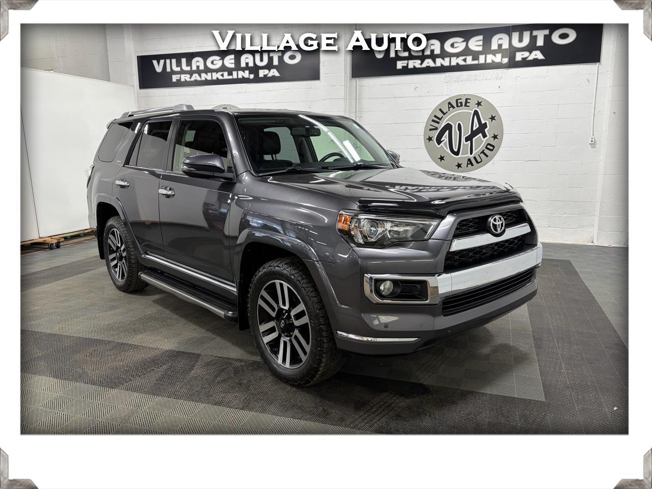 2017 Toyota 4Runner Limited 4WD