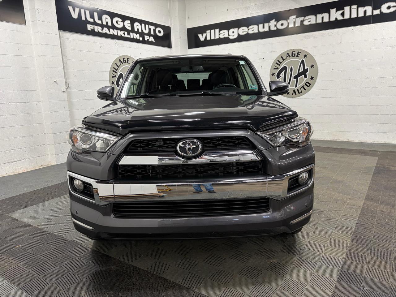Toyota 4Runner Limited 4WD 2017