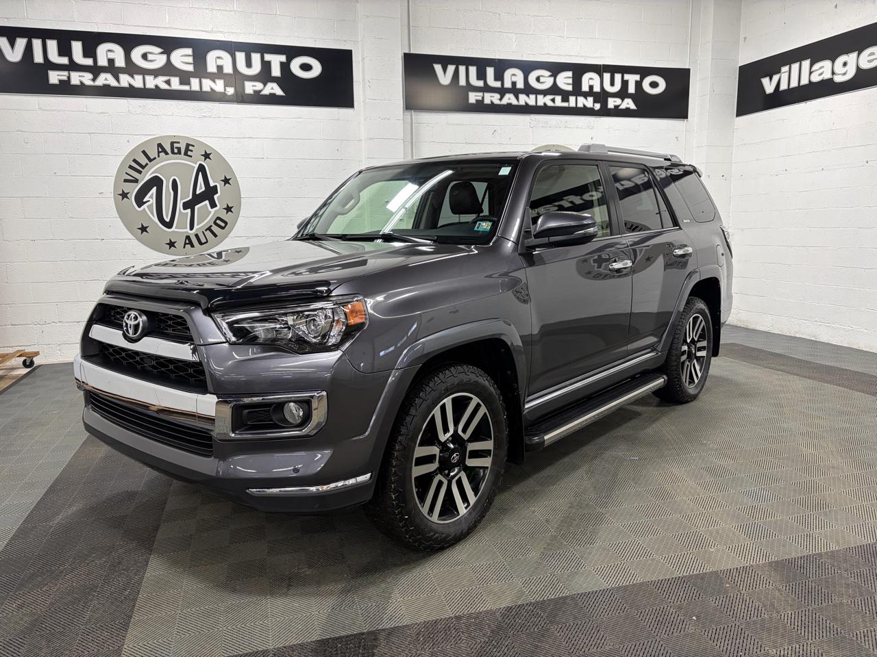 Toyota 4Runner Limited 4WD 2017