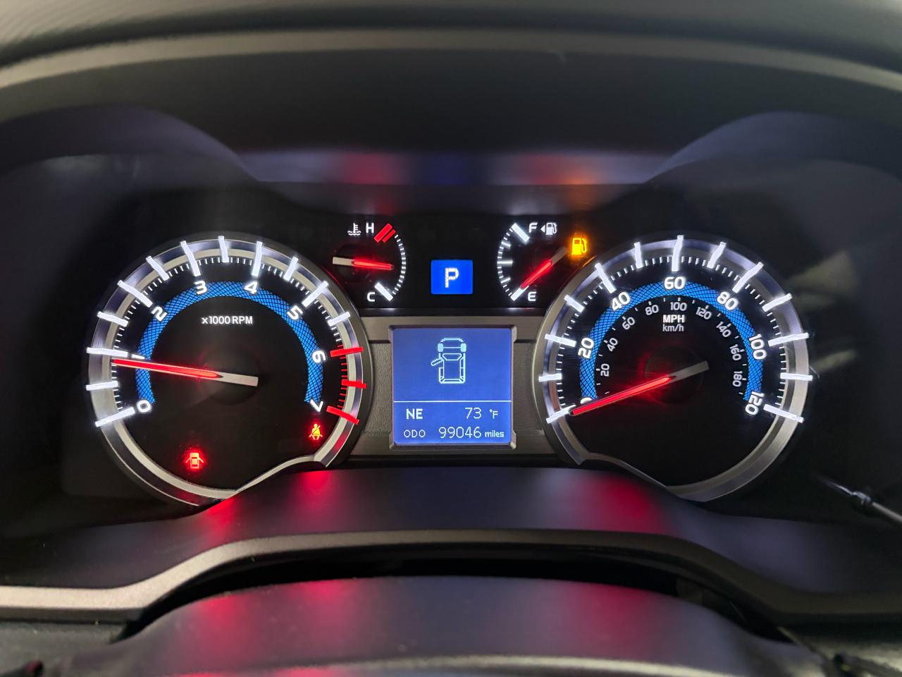 Toyota 4Runner Limited 4WD 2017