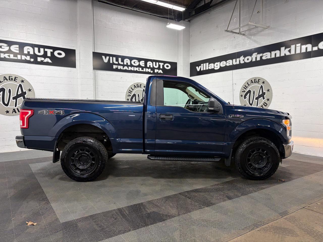 Ford F-150 4WD Reg Cab 126" XLT 2015