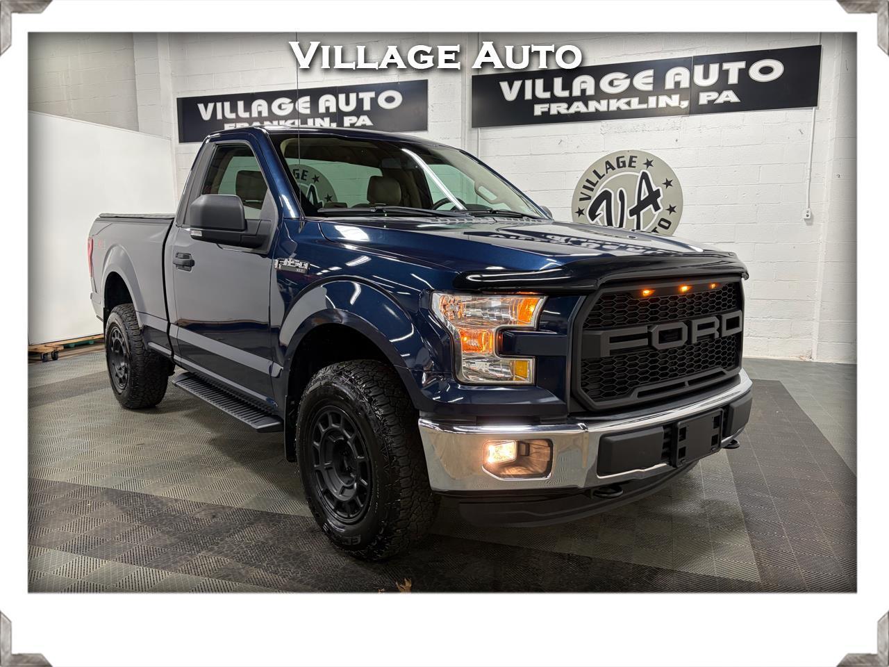2015 Ford F-150 4WD Reg Cab 126" XLT