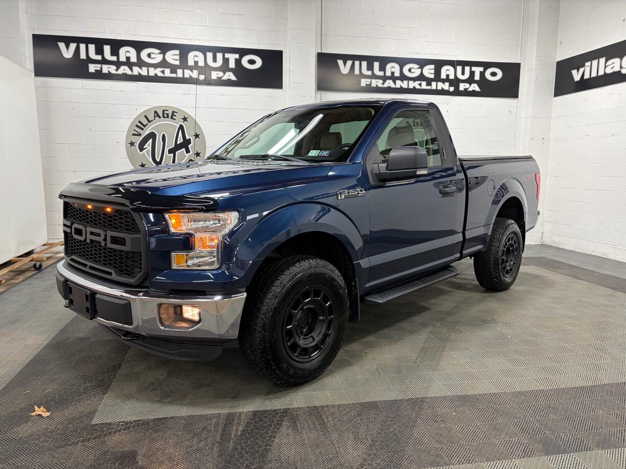Ford F-150 4WD Reg Cab 126" XLT 2015