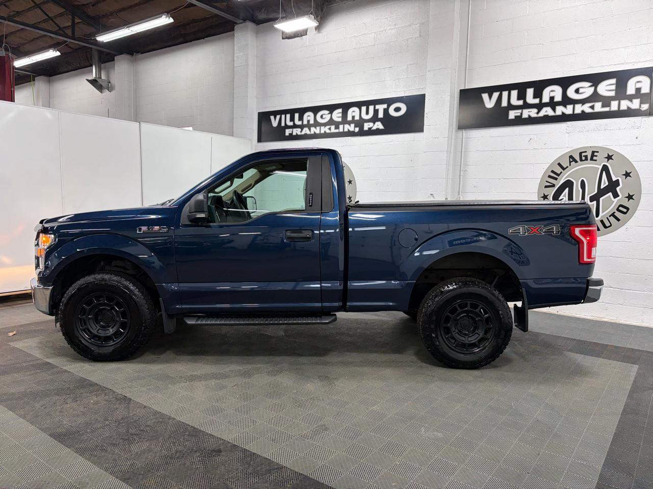 Ford F-150 4WD Reg Cab 126" XLT 2015