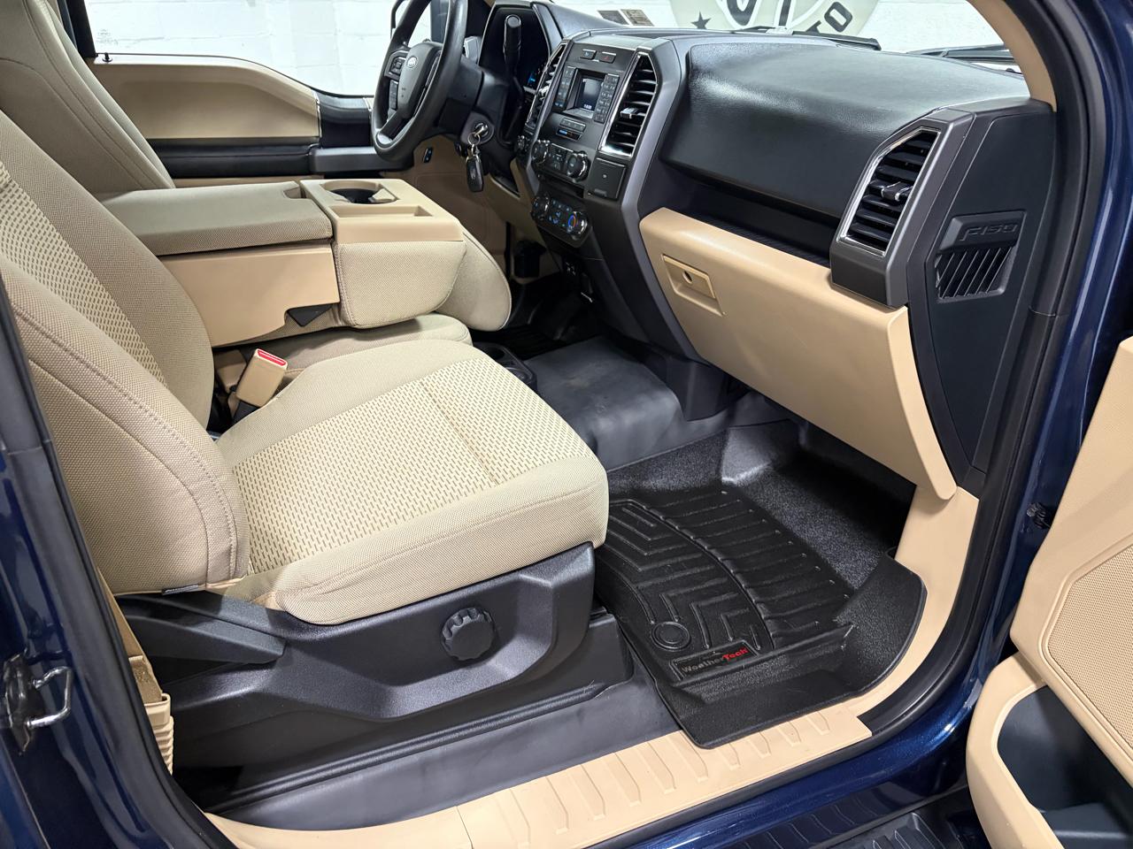 Ford F-150 4WD Reg Cab 126" XLT 2015