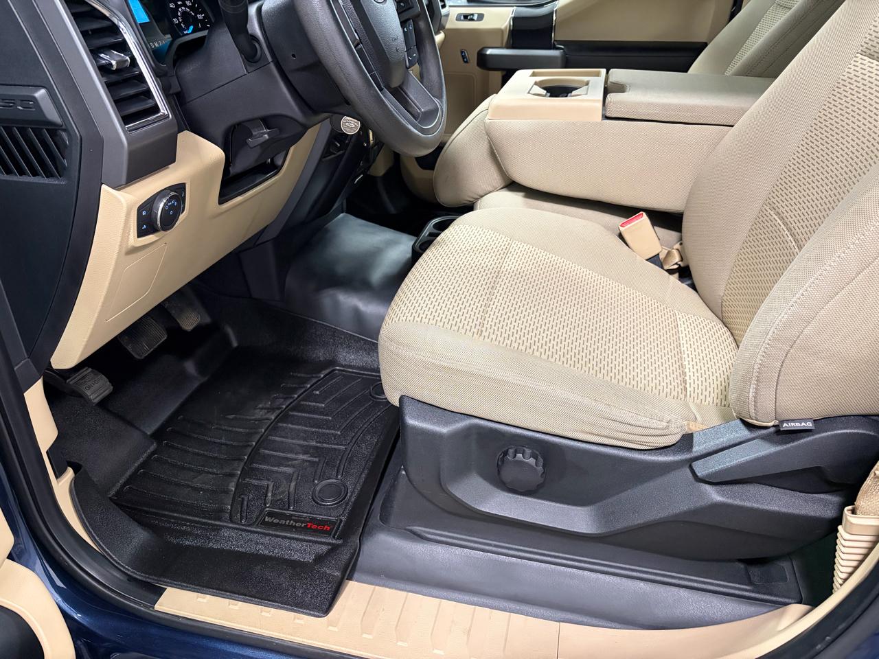 Ford F-150 4WD Reg Cab 126" XLT 2015