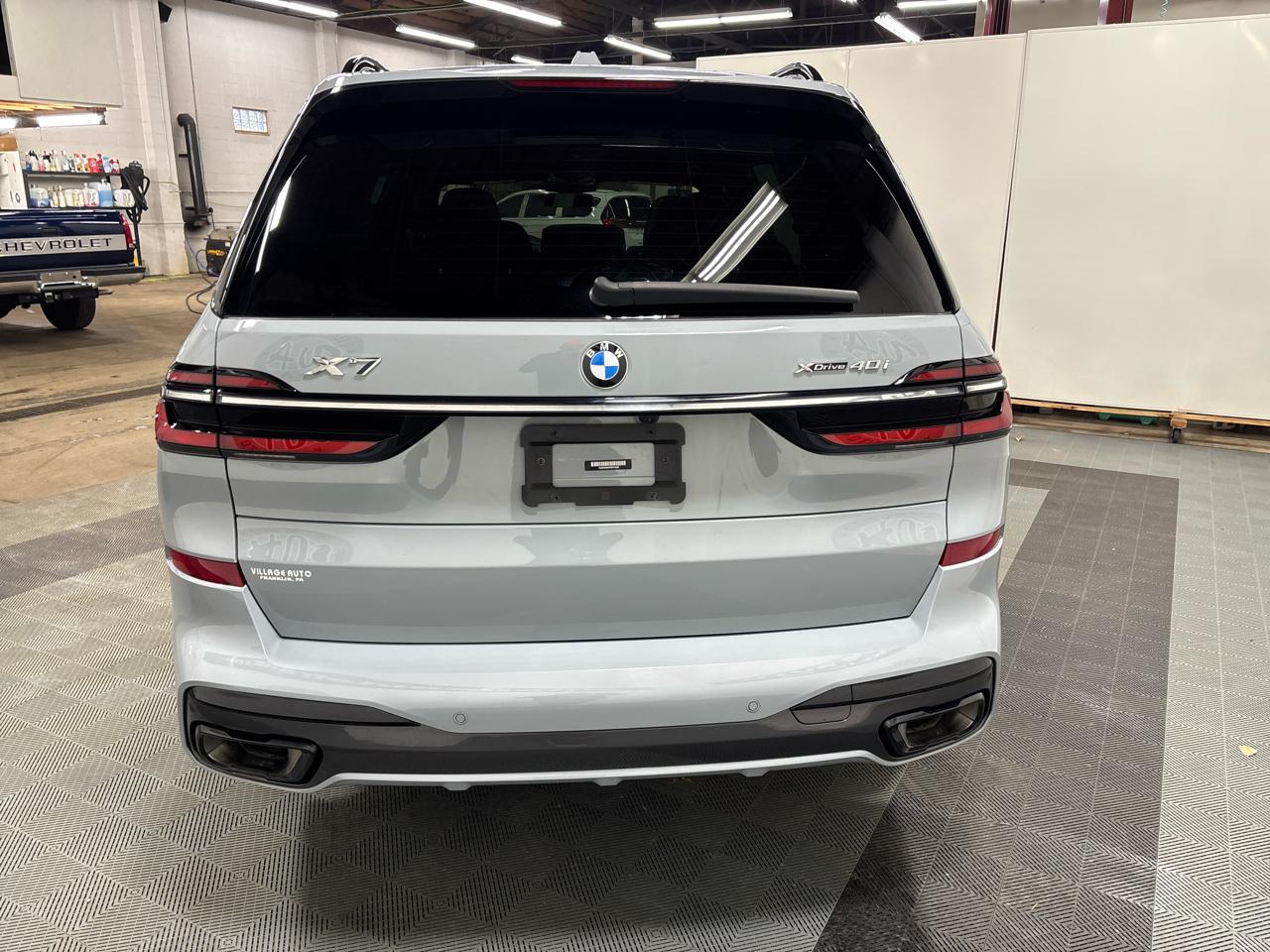 BMW X7 xDrive40i 2023