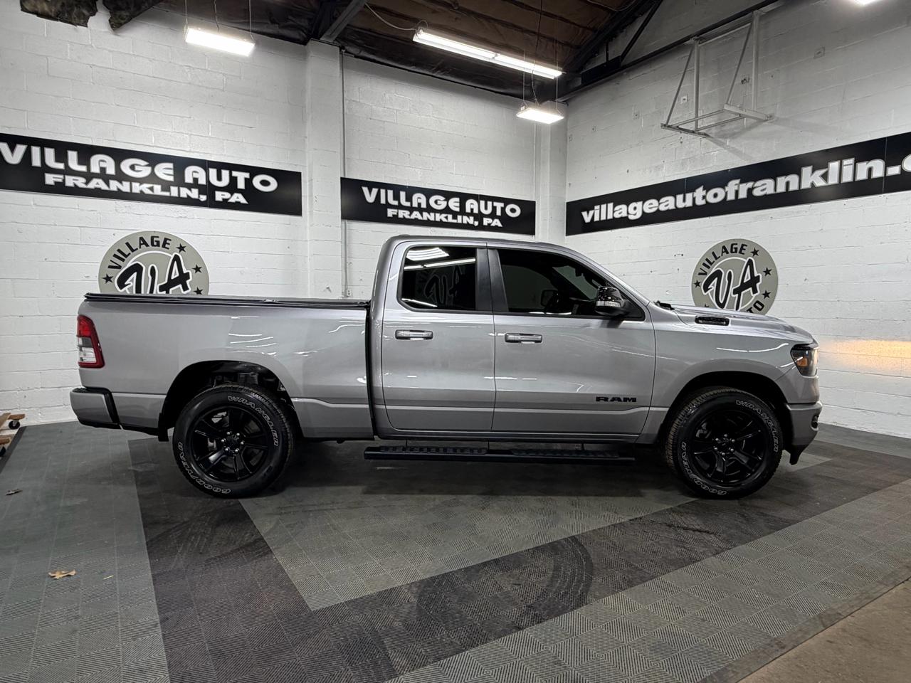 RAM 1500 Big Horn Quad Cab 4WD 2022