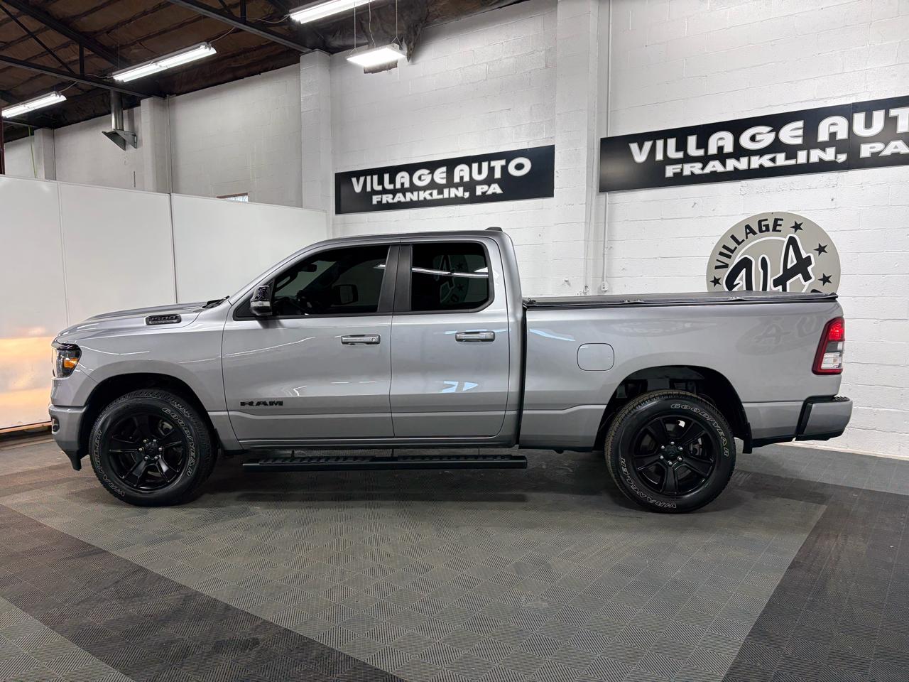 RAM 1500 Big Horn Quad Cab 4WD 2022