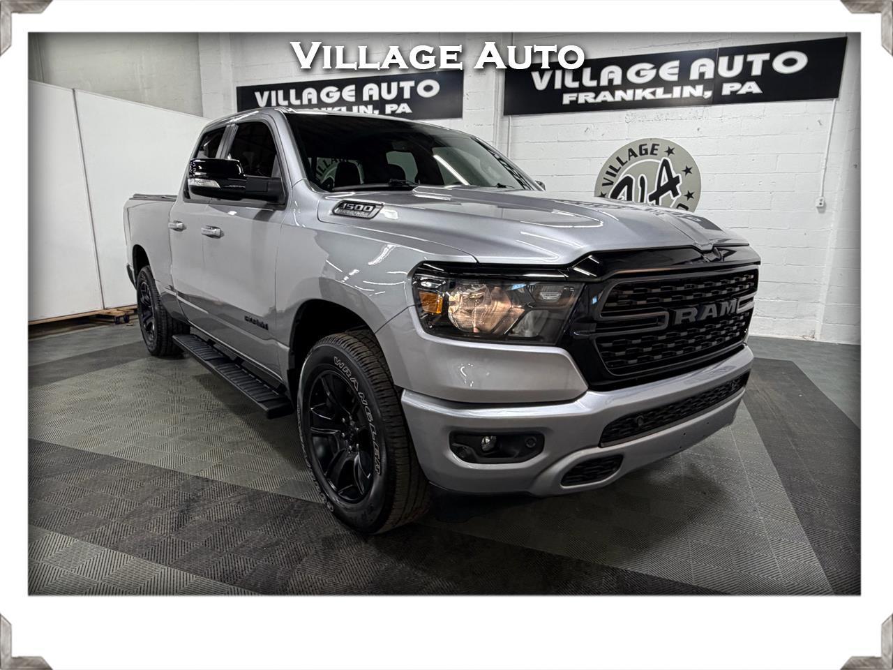 2022 RAM 1500 Big Horn Quad Cab 4WD