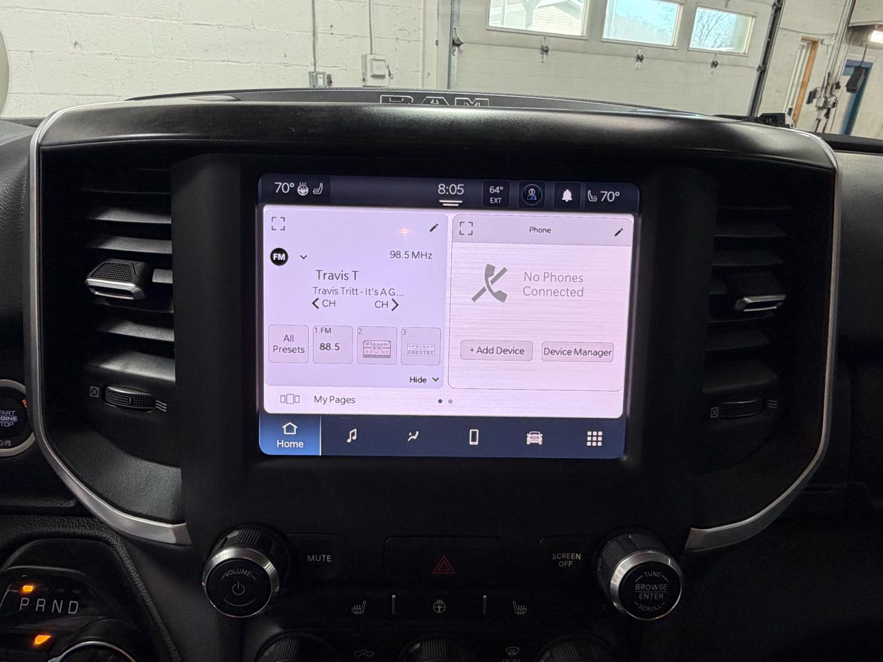 RAM 1500 Big Horn Quad Cab 4WD 2022