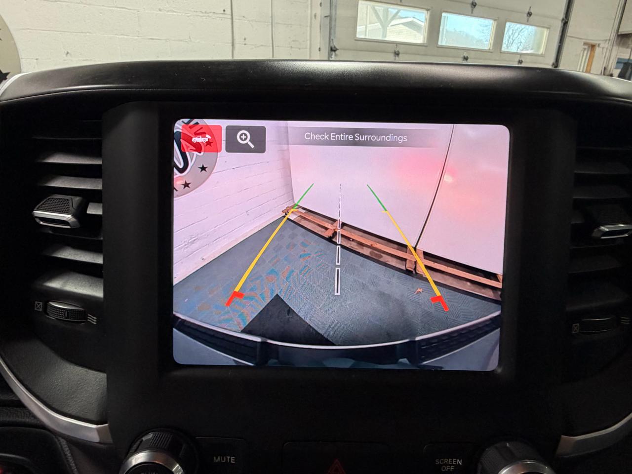 RAM 1500 Big Horn Quad Cab 4WD 2022