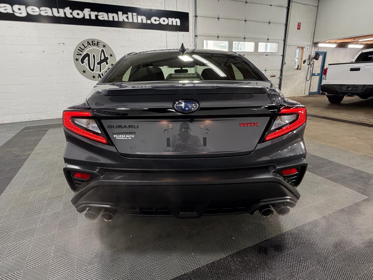 Subaru WRX Premium 6M 2025