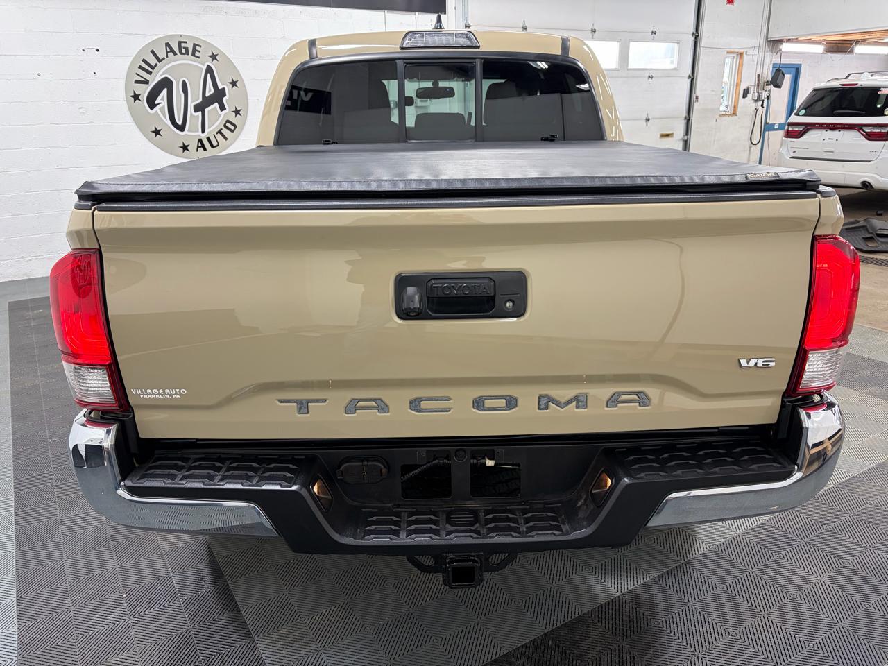 Toyota Tacoma TRD Off Road Double Cab 5' Bed V6 4x4 AT (Natl) 2016