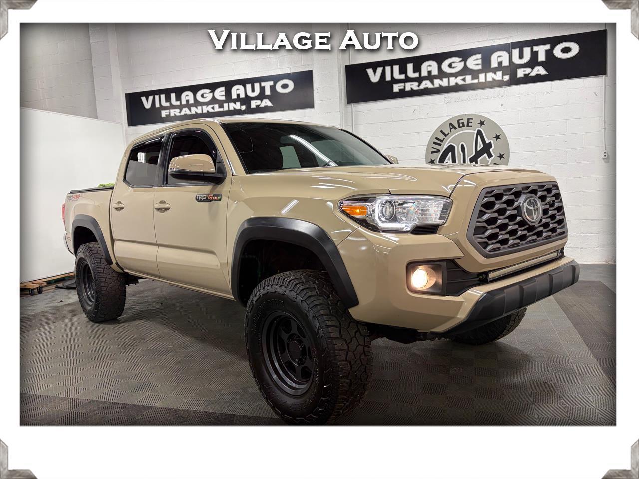 2016 Toyota Tacoma TRD Off Road Double Cab 5' Bed V6 4x4 AT (Natl)