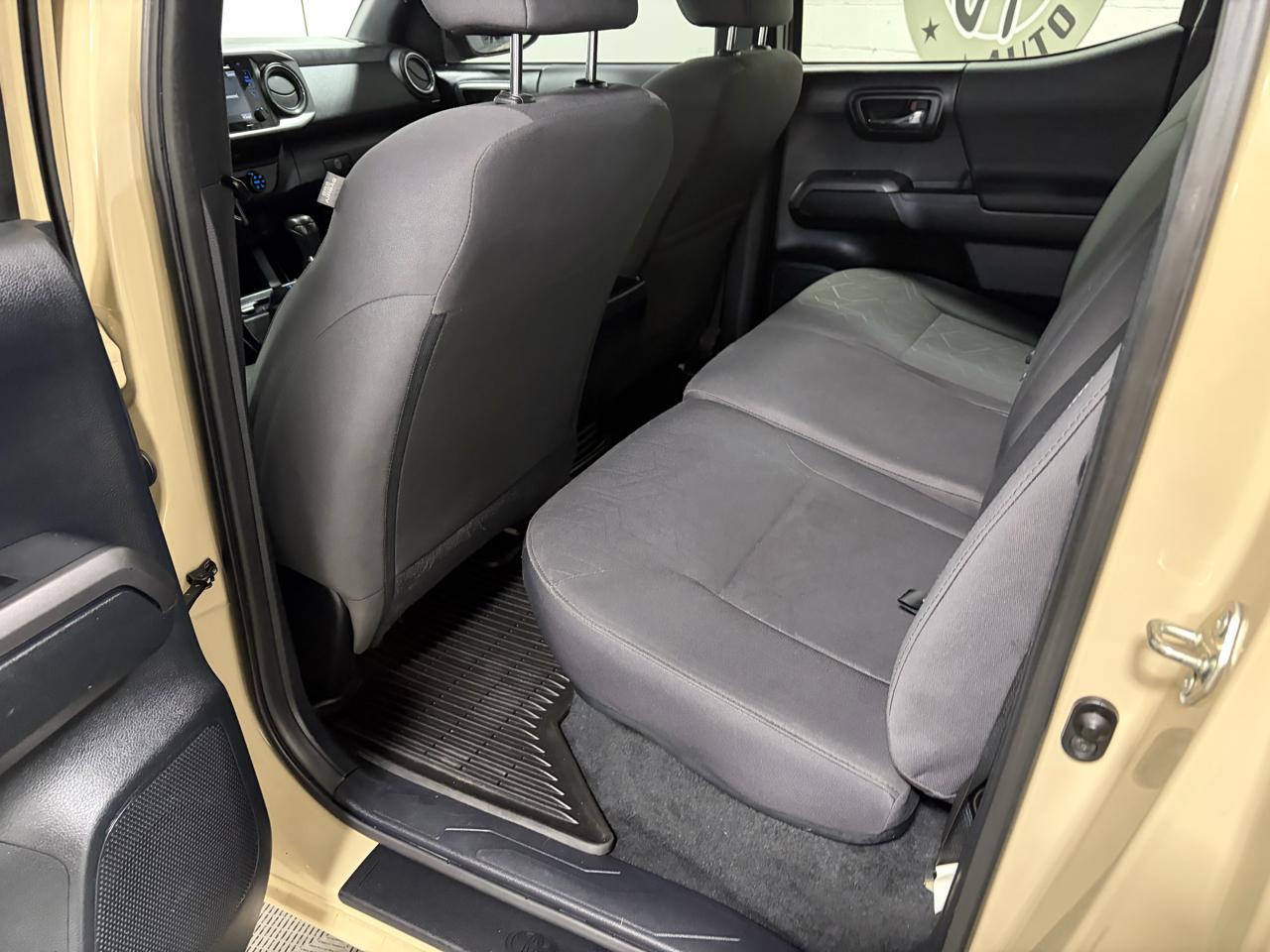 Toyota Tacoma TRD Off Road Double Cab 5' Bed V6 4x4 AT (Natl) 2016