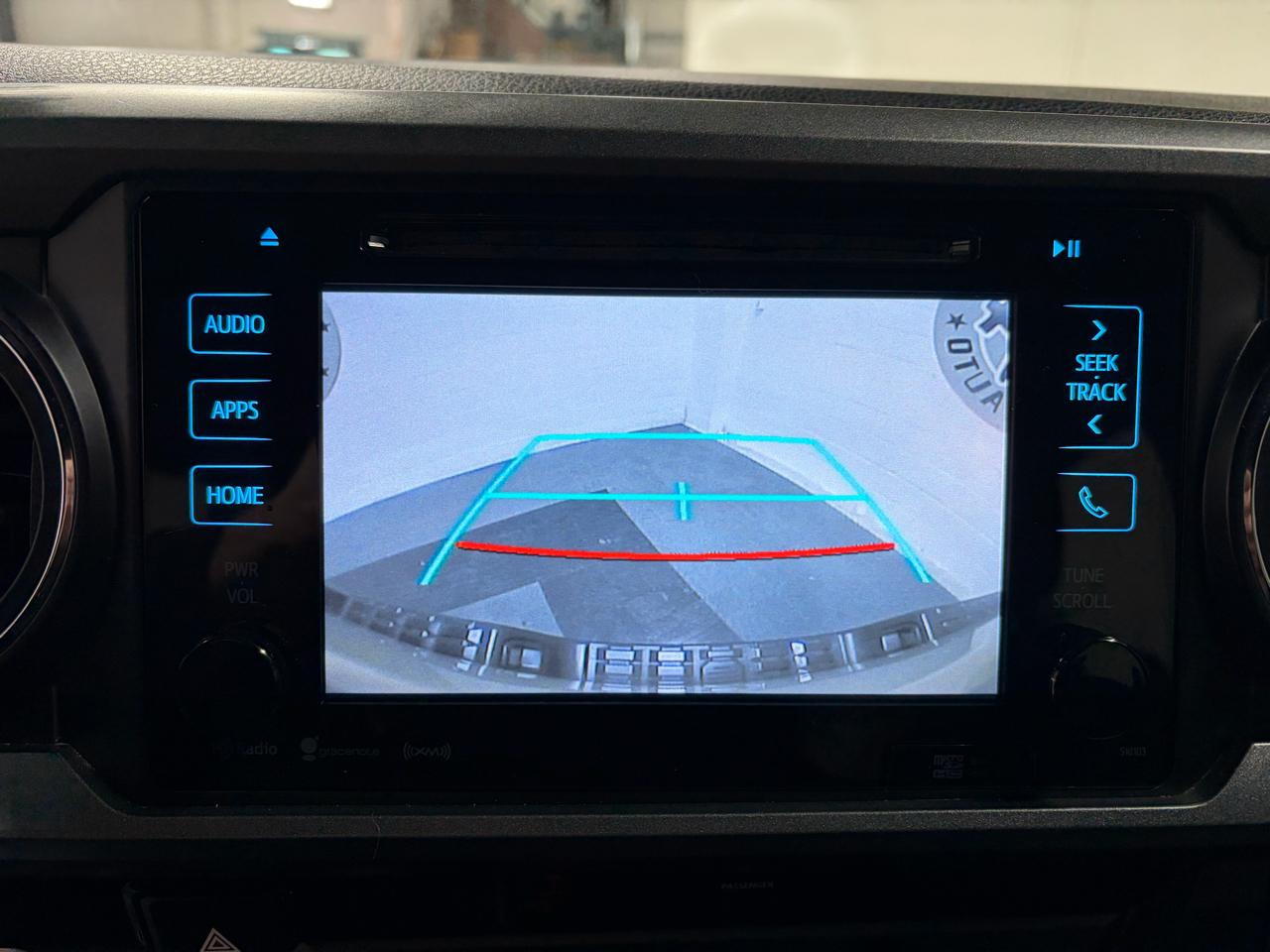 Toyota Tacoma TRD Off Road Double Cab 5' Bed V6 4x4 AT (Natl) 2016