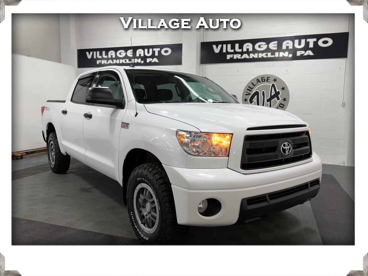 2013 Toyota Tundra Crew Max TRD ROCK WARRIOR