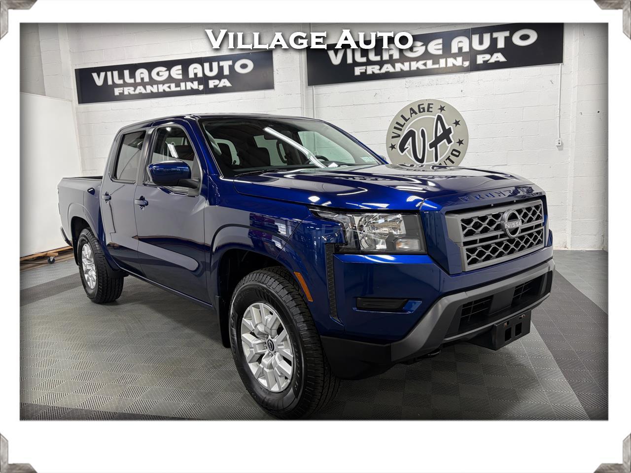 2022 Nissan Frontier Crew Cab 4x4 SV