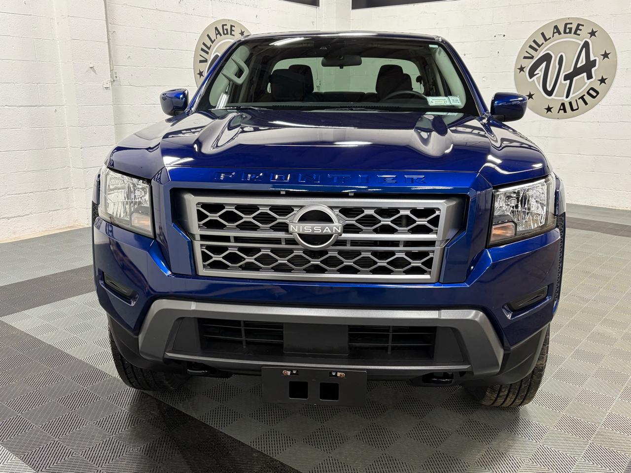 Nissan Frontier Crew Cab 4x4 SV 2022