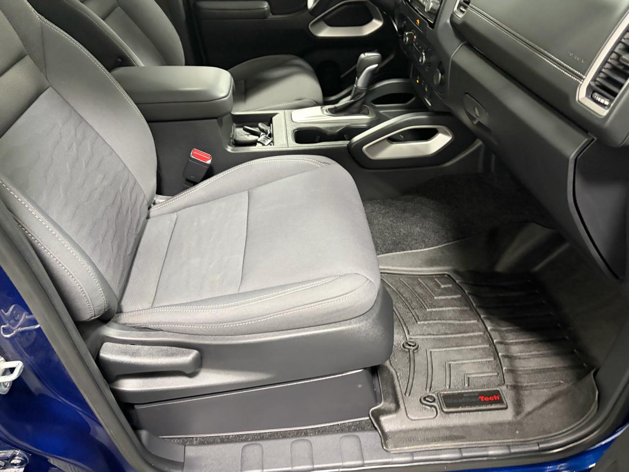 Nissan Frontier Crew Cab 4x4 SV 2022