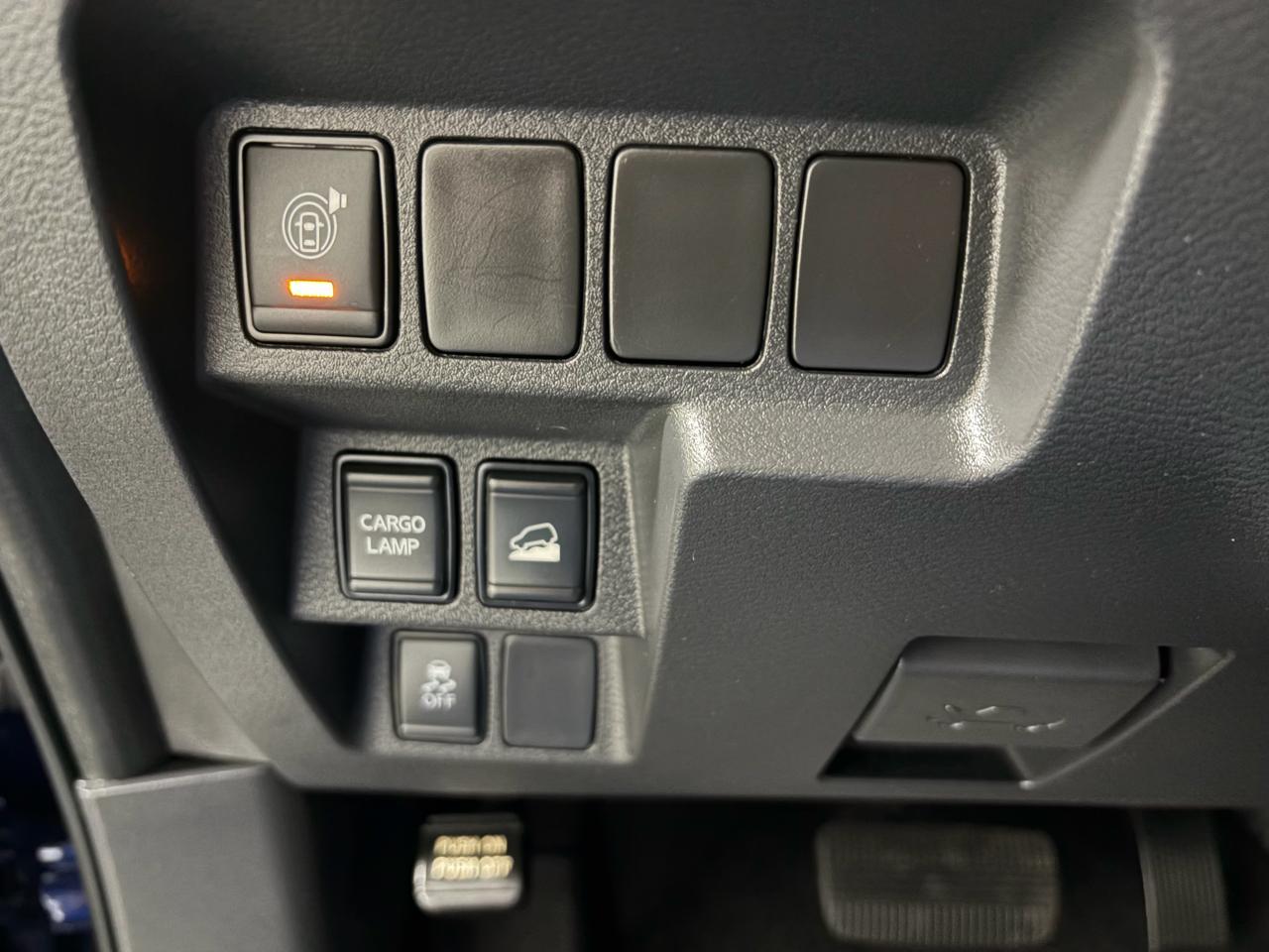 Nissan Frontier Crew Cab 4x4 SV 2022