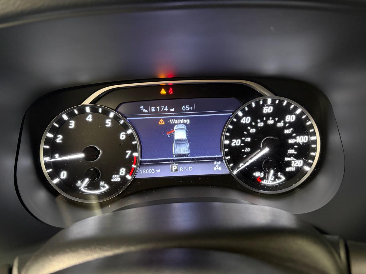 Nissan Frontier Crew Cab 4x4 SV 2022