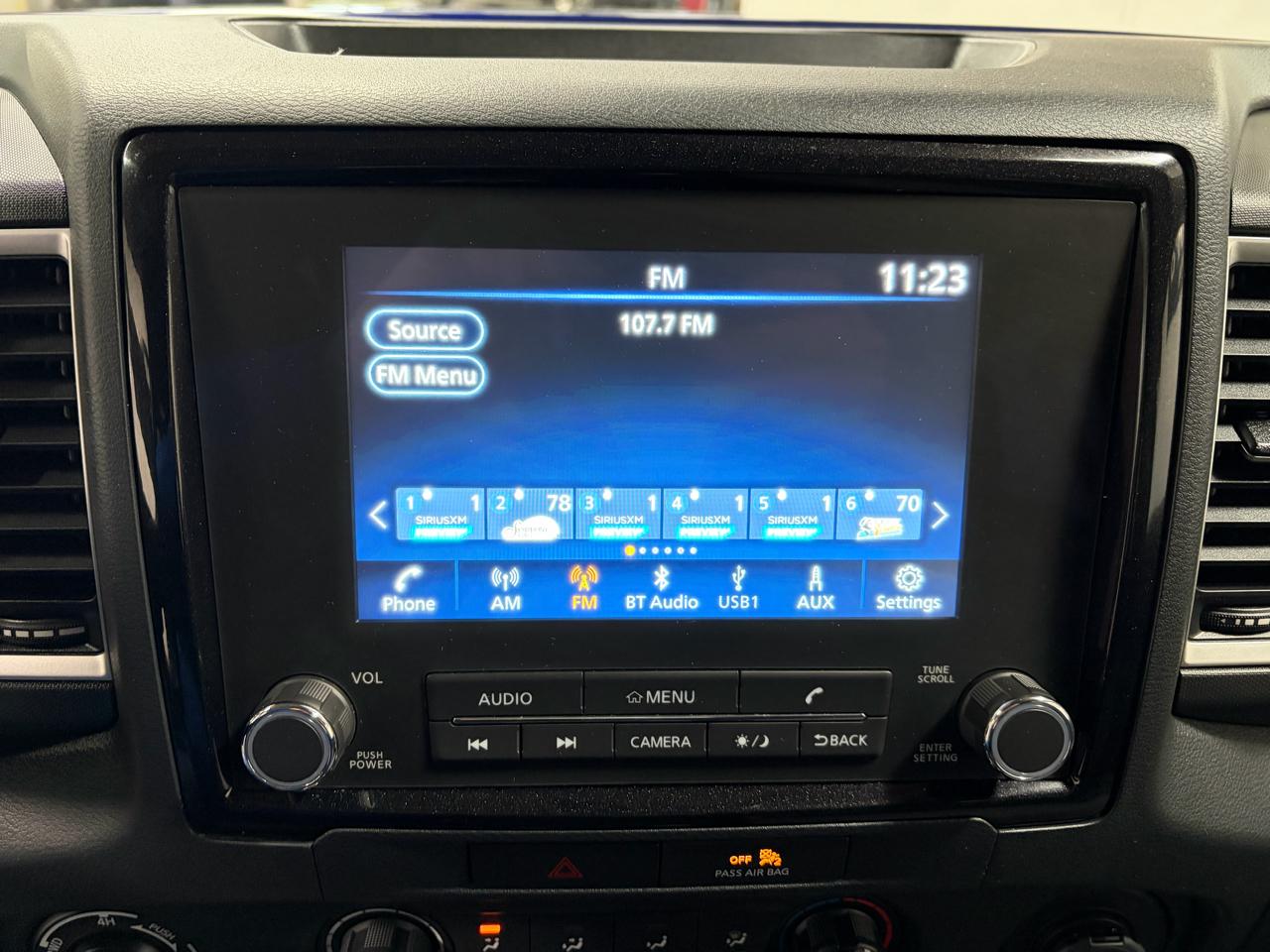 Nissan Frontier Crew Cab 4x4 SV 2022