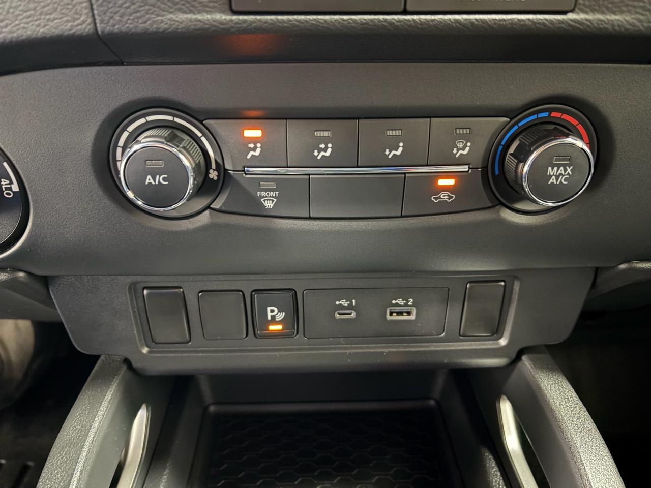 Nissan Frontier Crew Cab 4x4 SV 2022