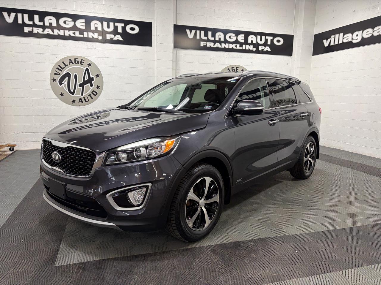 Kia Sorento EX AWD 2016