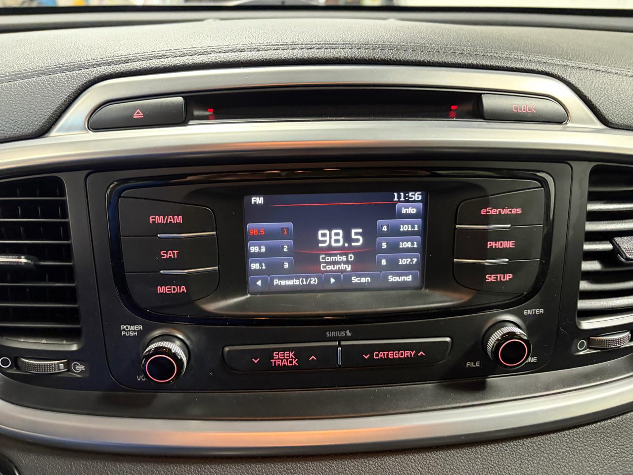 Kia Sorento EX AWD 2016