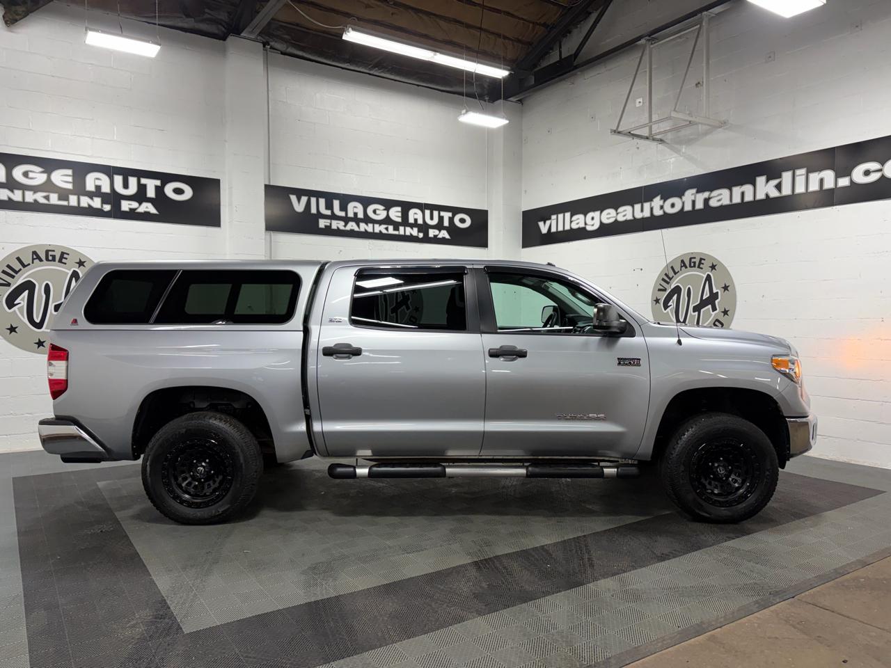 Toyota Tundra SR5 5.7L V8 CrewMax 4WD 2014