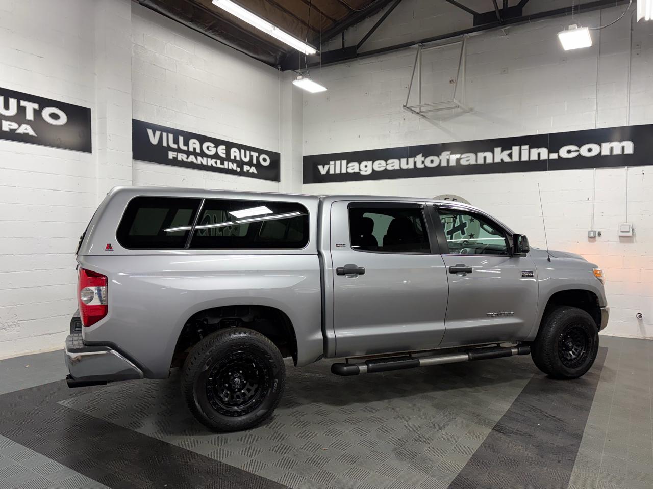 Toyota Tundra SR5 5.7L V8 CrewMax 4WD 2014