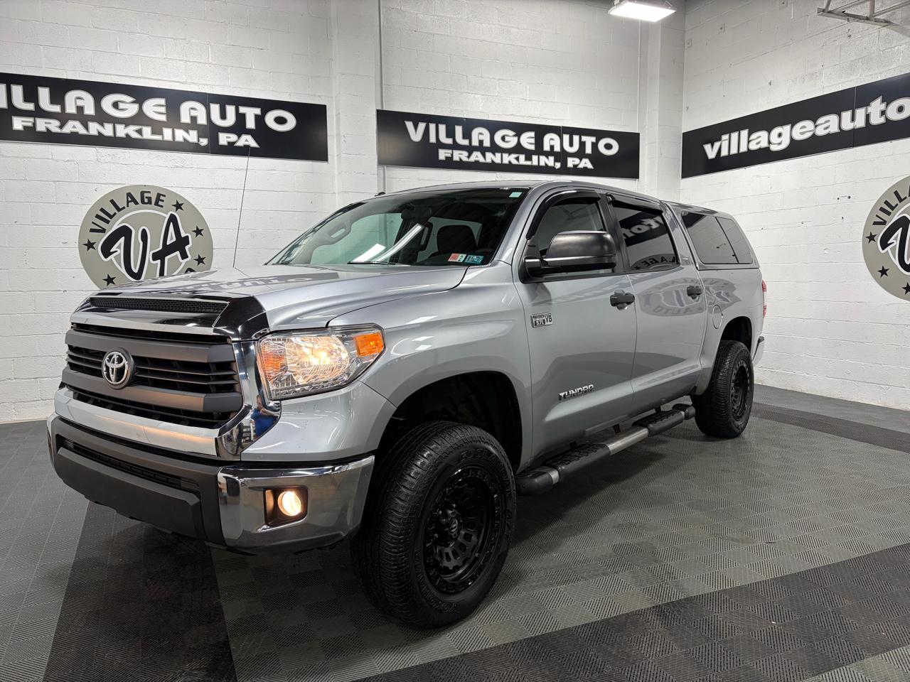 Toyota Tundra SR5 5.7L V8 CrewMax 4WD 2014