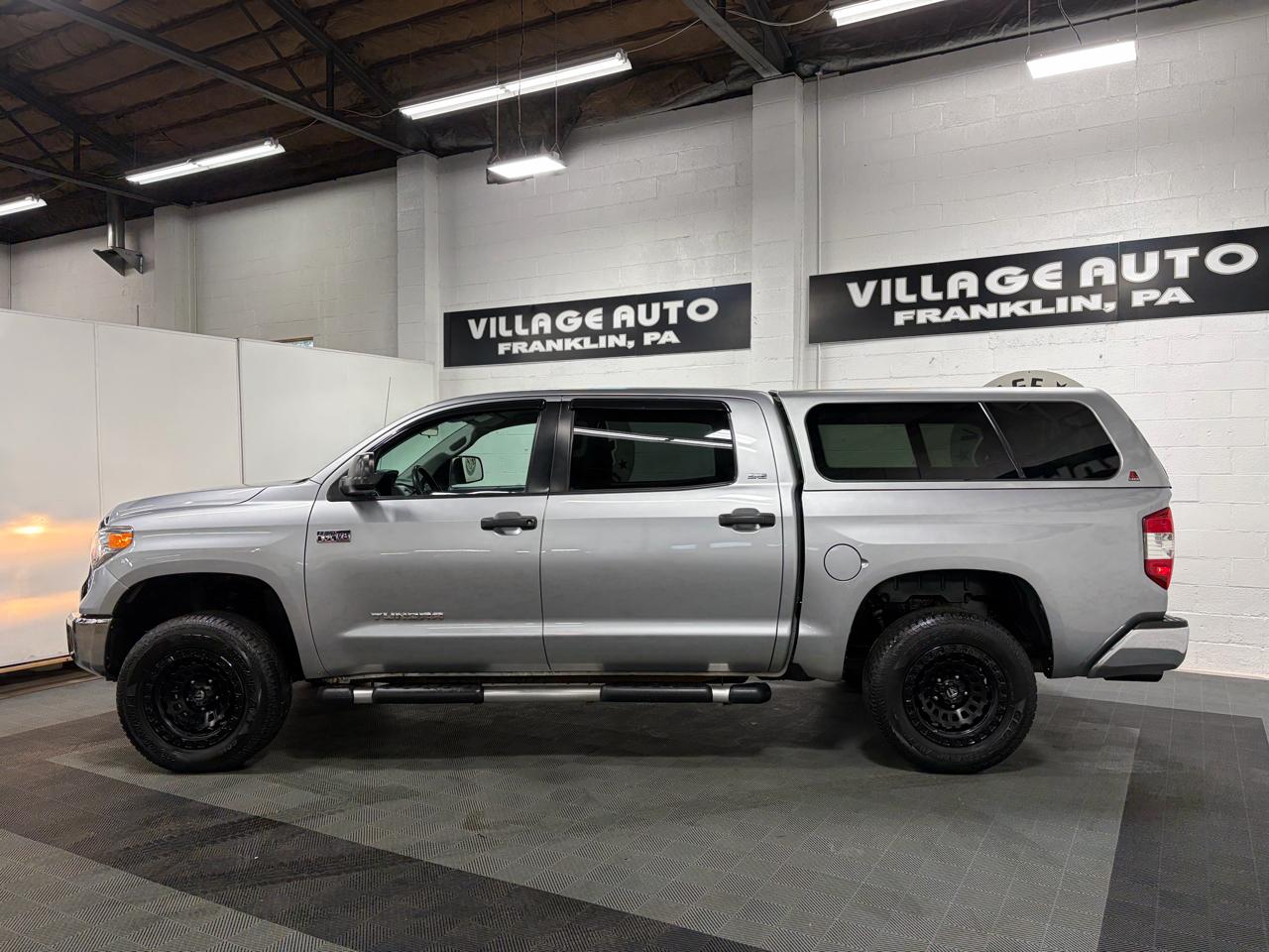 Toyota Tundra SR5 5.7L V8 CrewMax 4WD 2014