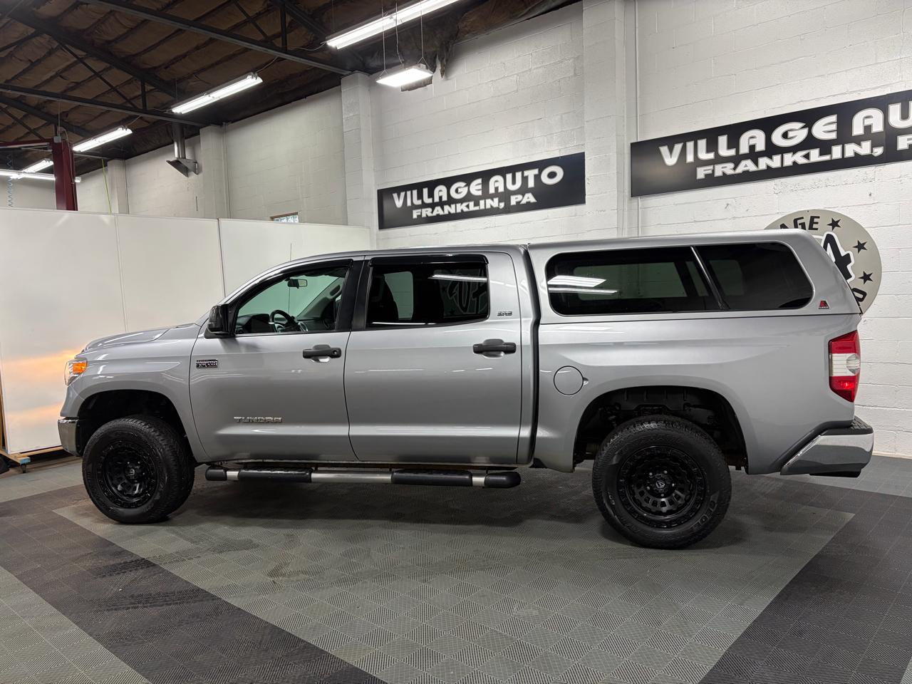 Toyota Tundra SR5 5.7L V8 CrewMax 4WD 2014