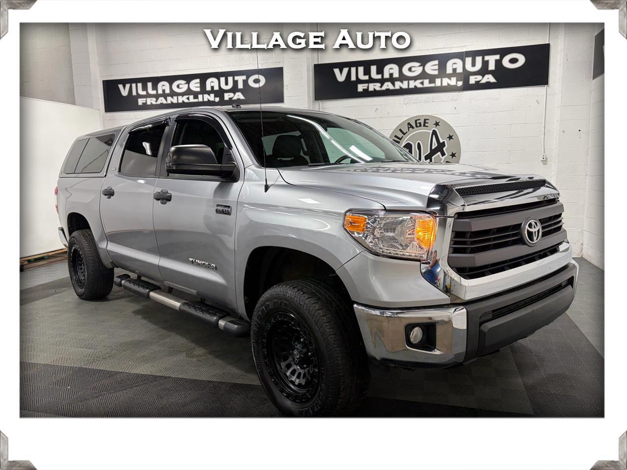 2014 Toyota Tundra SR5 5.7L V8 CrewMax 4WD