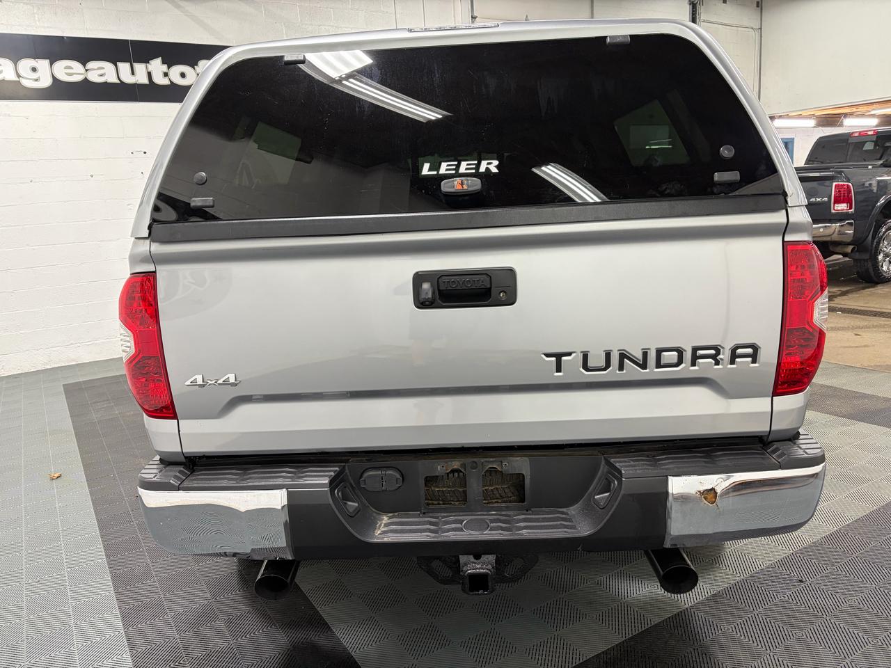Toyota Tundra SR5 5.7L V8 CrewMax 4WD 2014