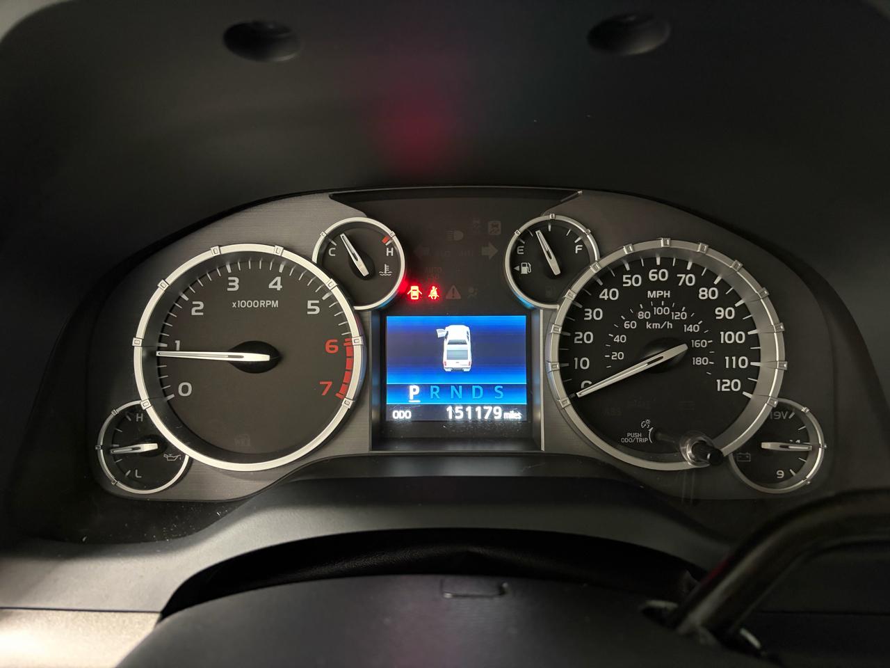 Toyota Tundra SR5 5.7L V8 CrewMax 4WD 2014