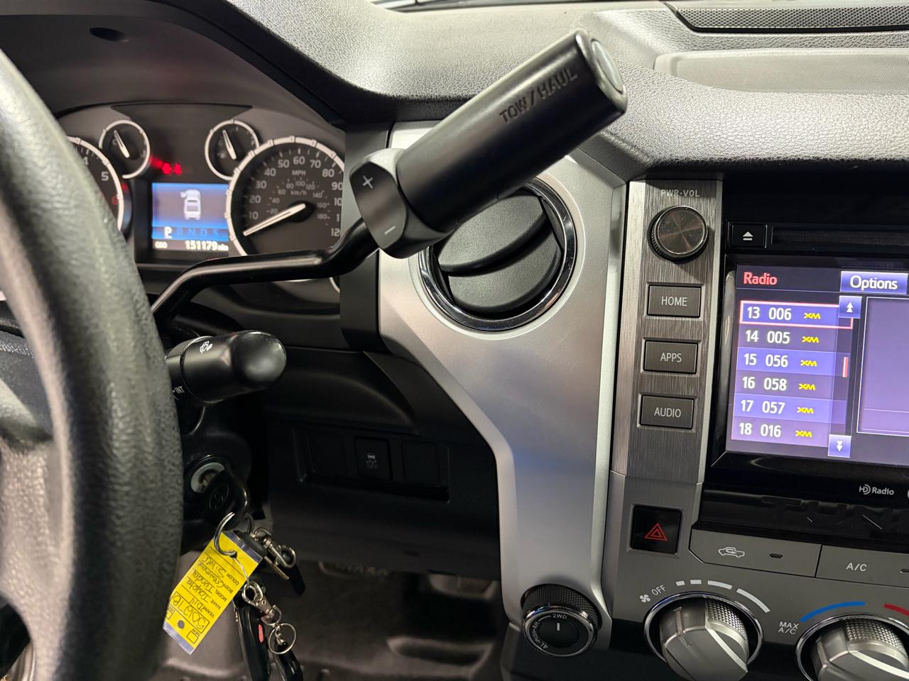 Toyota Tundra SR5 5.7L V8 CrewMax 4WD 2014