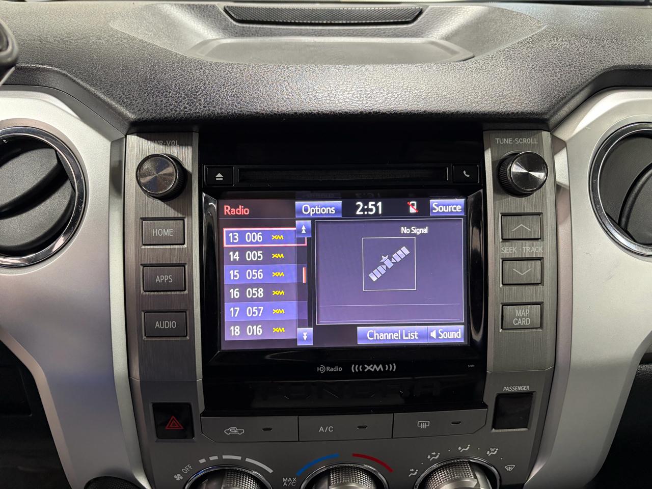 Toyota Tundra SR5 5.7L V8 CrewMax 4WD 2014