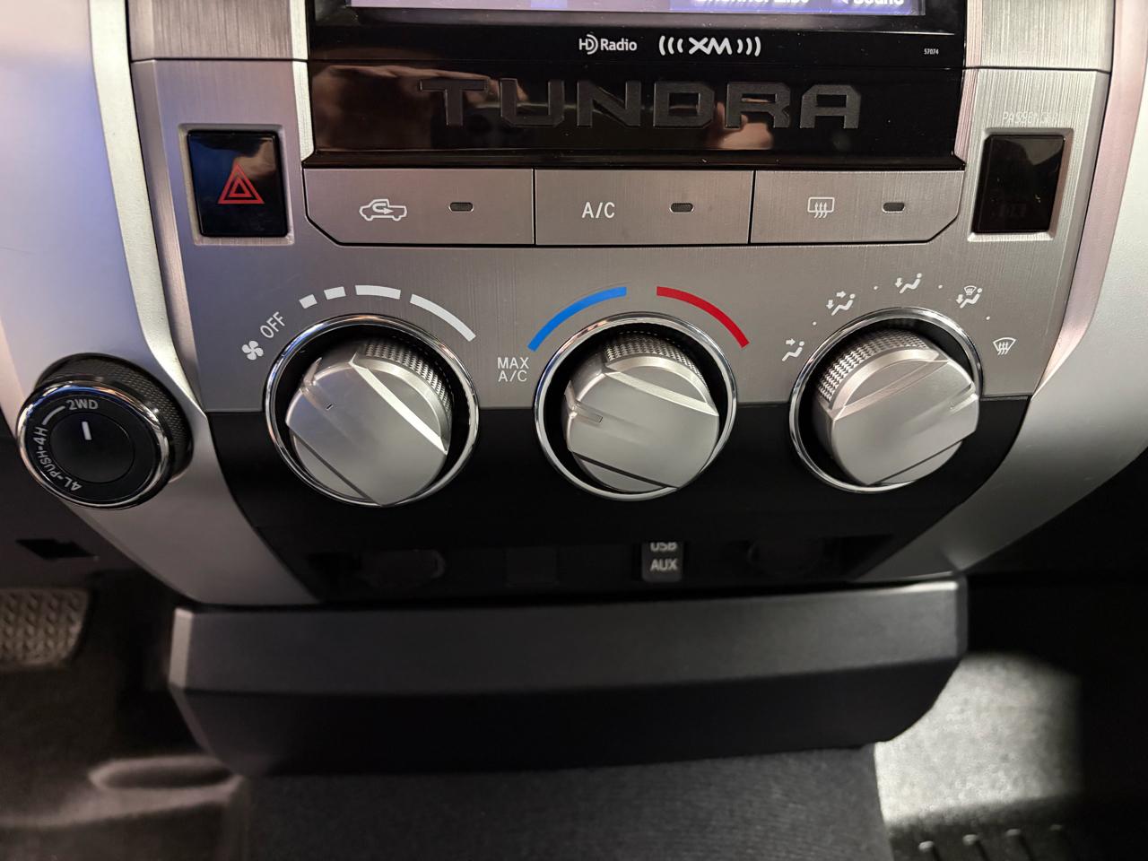 Toyota Tundra SR5 5.7L V8 CrewMax 4WD 2014