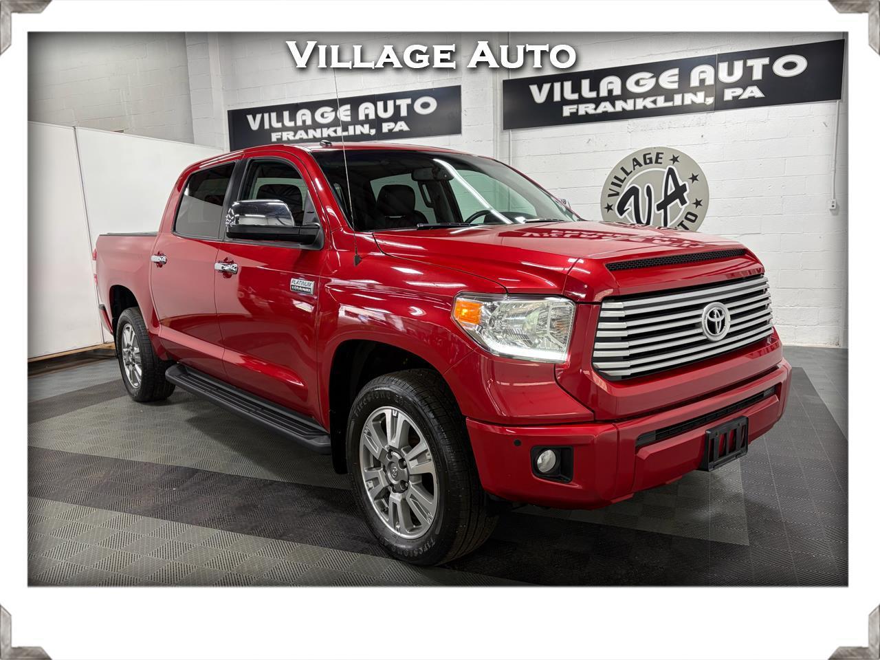 2014 Toyota Tundra Platinum CrewMax 5.7L FFV 4WD
