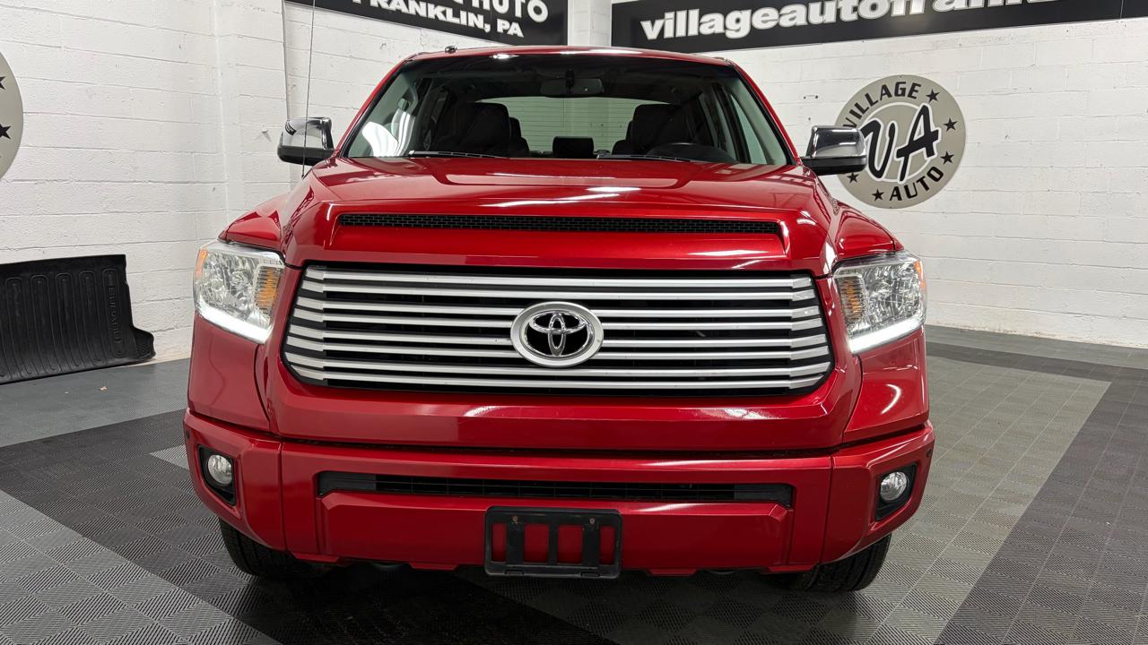 Toyota Tundra Platinum CrewMax 5.7L FFV 4WD 2014